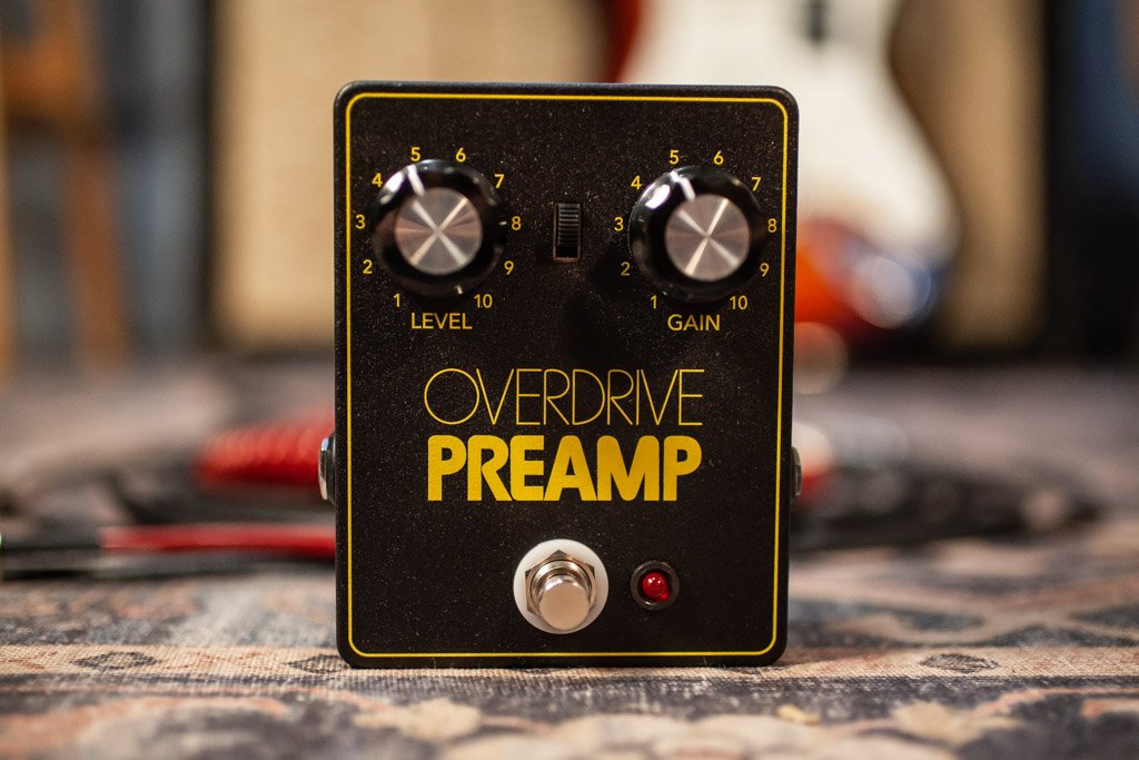 JHS OP Overdrive Preamp Guitar Effects Pedal