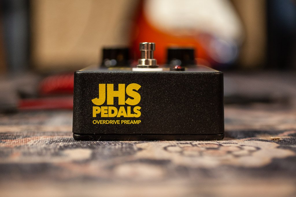 JHS OP Overdrive Preamp Guitar Effects Pedal