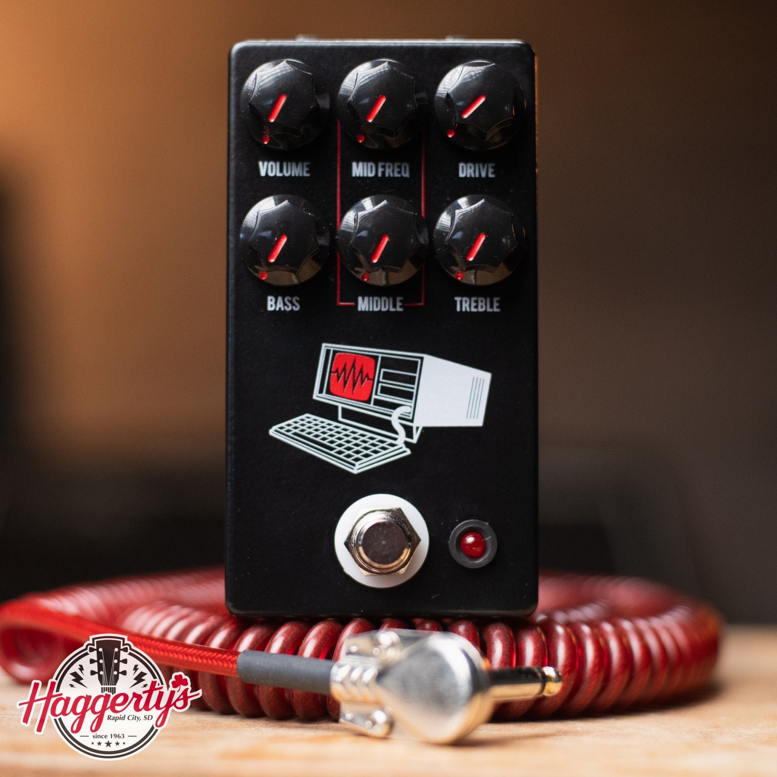 JHS The Hard Drive Modern Distortion - Black