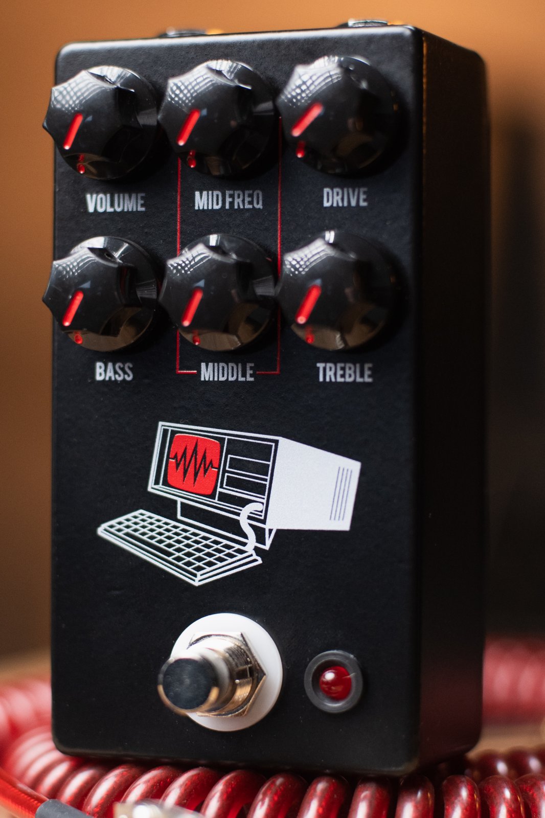 JHS The Hard Drive Modern Distortion - Black