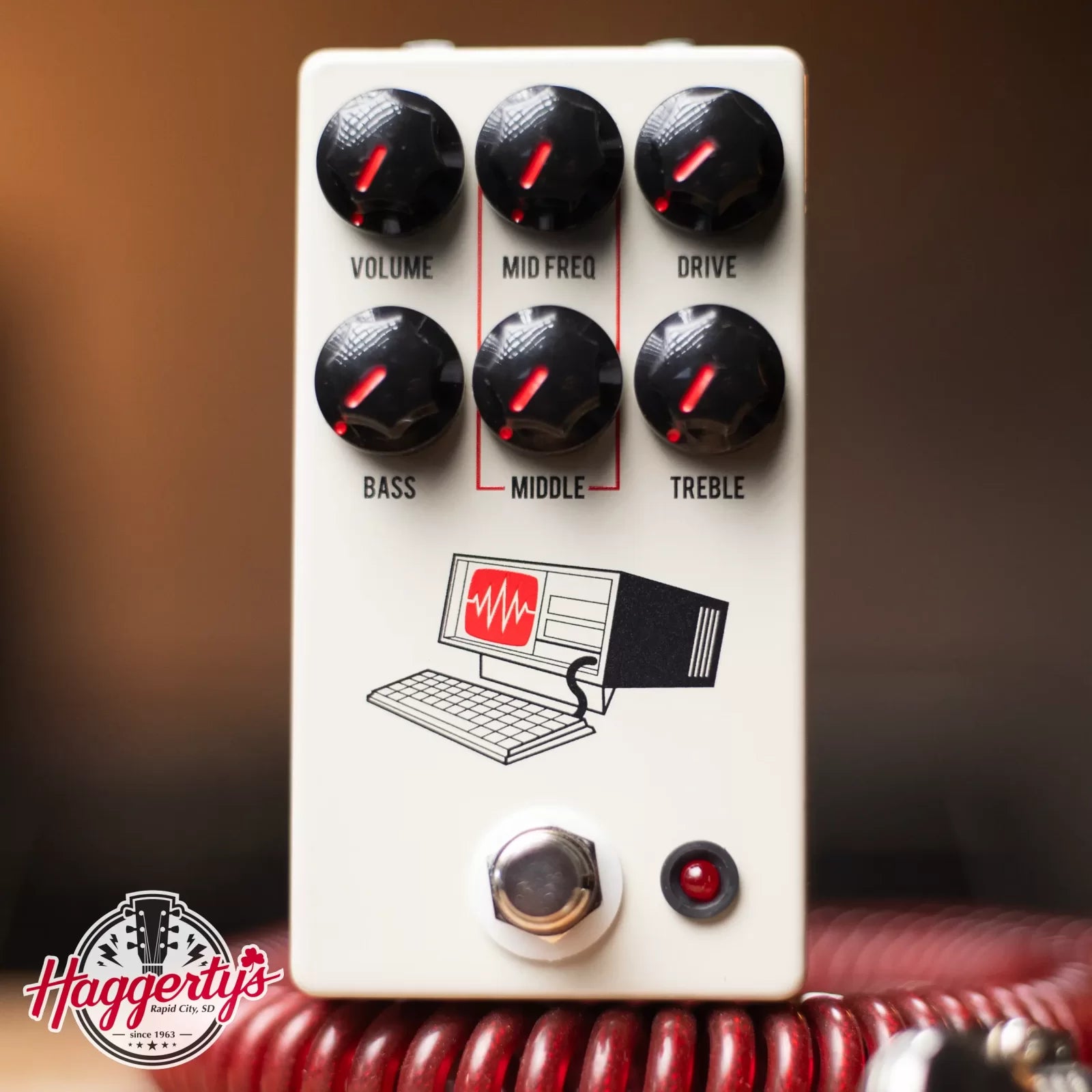 JHS The Hard Drive Modern Distorion Tan haggertys 1