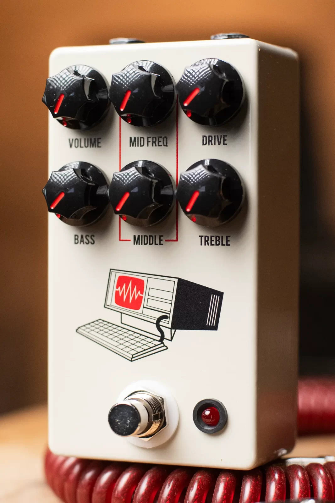 JHS The Hard Drive Modern Distorion Tan haggertys 2