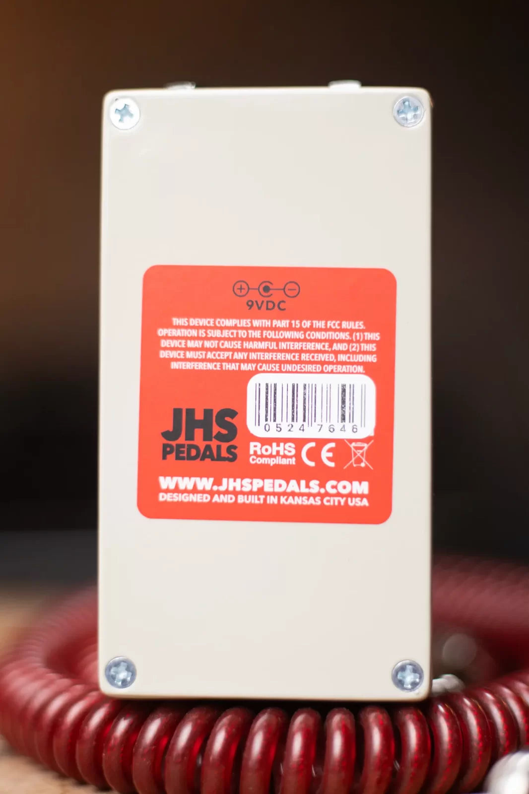 JHS The Hard Drive Modern Distorion Tan haggertys 3