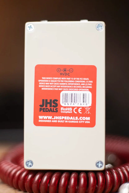 JHS The Hard Drive Modern Distorion Tan haggertys 3