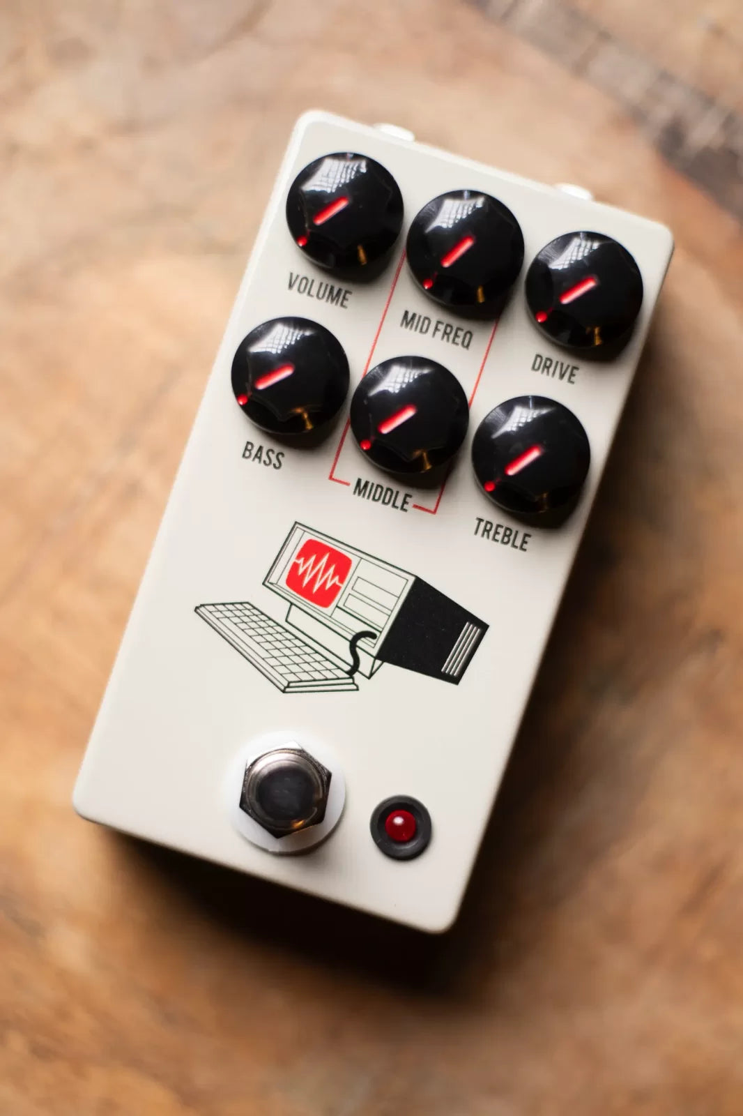 JHS The Hard Drive Modern Distorion Tan haggertys 6