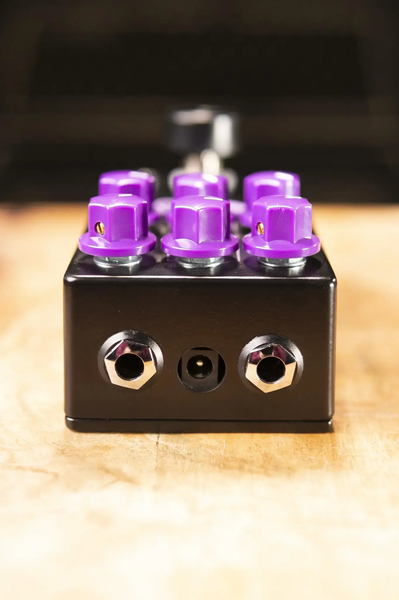 JHS The Violet Lari Basilio Distortion/Overdrive Pedal - Black - Used