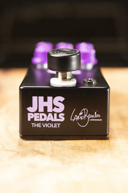 JHS The Violet Lari Basilio Distortion/Overdrive Pedal - Black - Used