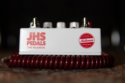 JHS Pedals Milkman (Delay / Boost) Guitar Effects Pedal