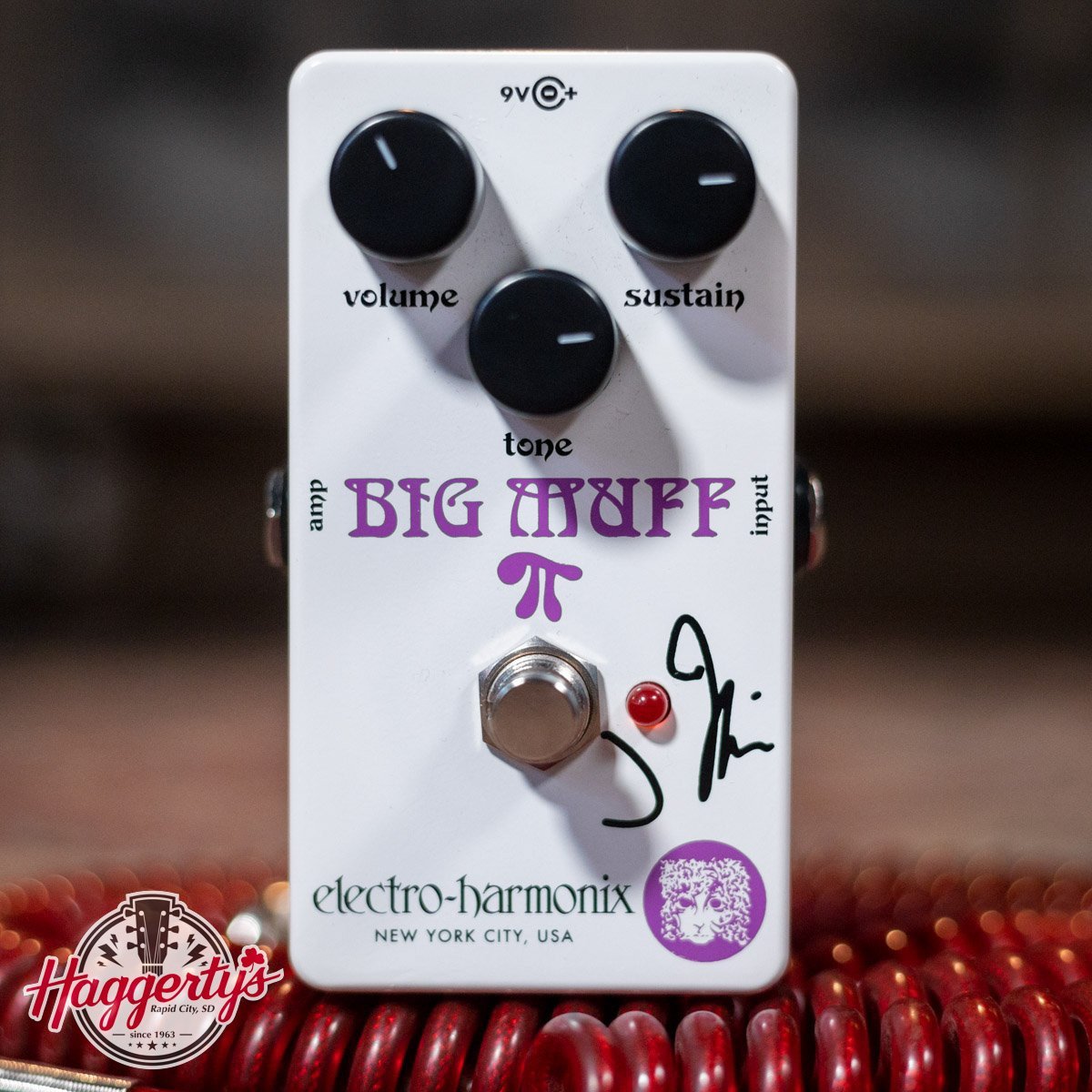 Electro-Harmonix J Mascis Ram's Head Big Muff Pi