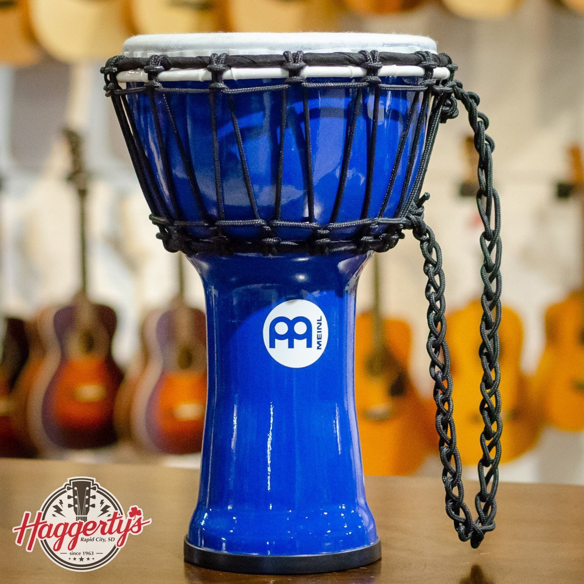 Meinl 7" Junior Djembe Blue