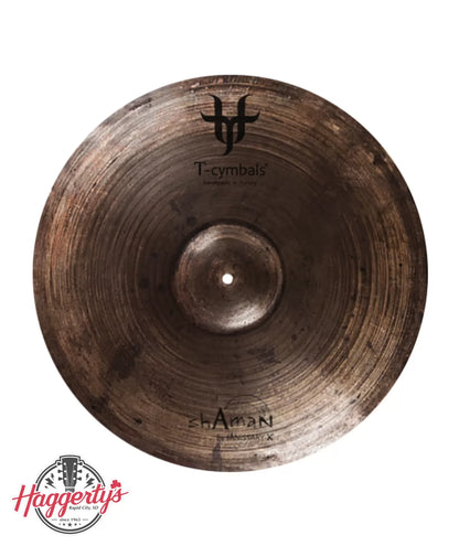 T-Cymbals 21" Janissary-X Shaman Ride