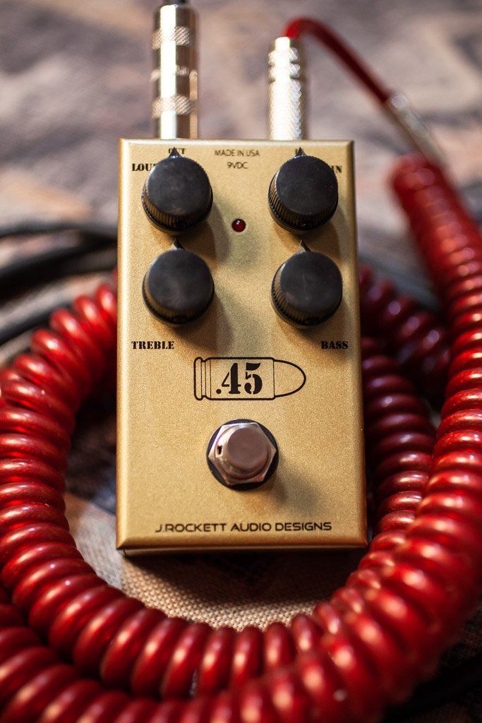 J Rockett .45 Caliber Overdrive Pedal