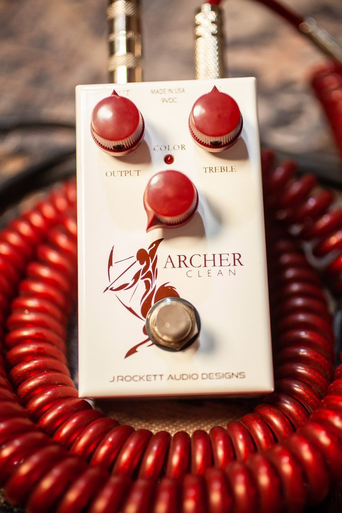 J Rockett Archer Clean Color Boost Pedal - Floor Model