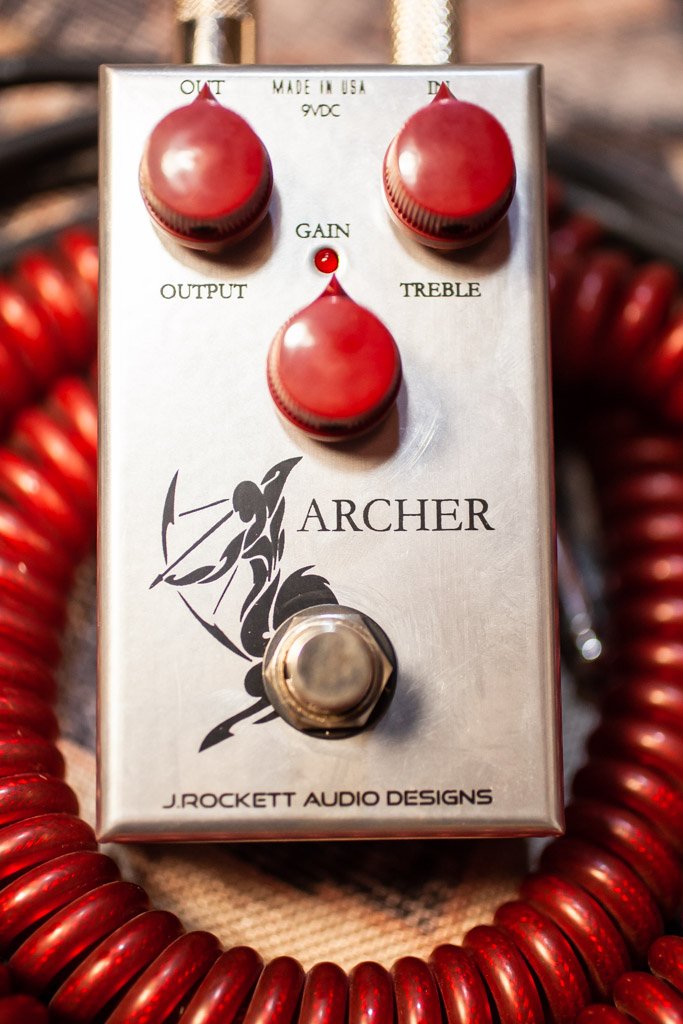 J Rockett Archer OD Pedal