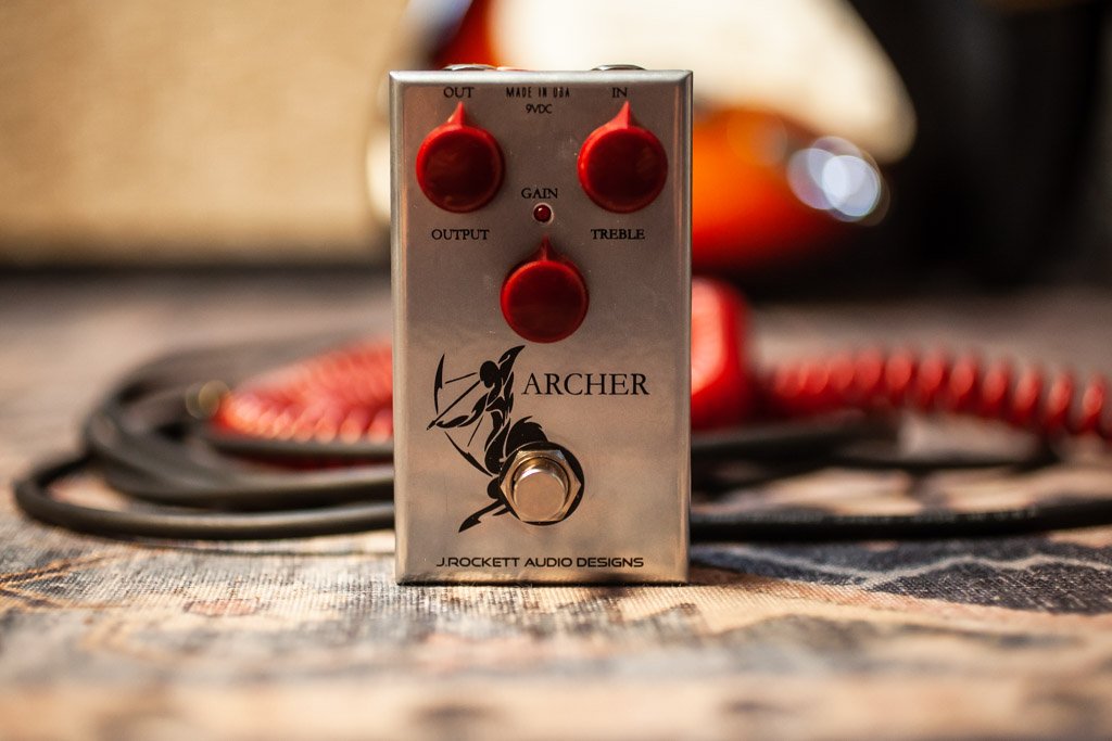 J Rockett Archer OD Pedal