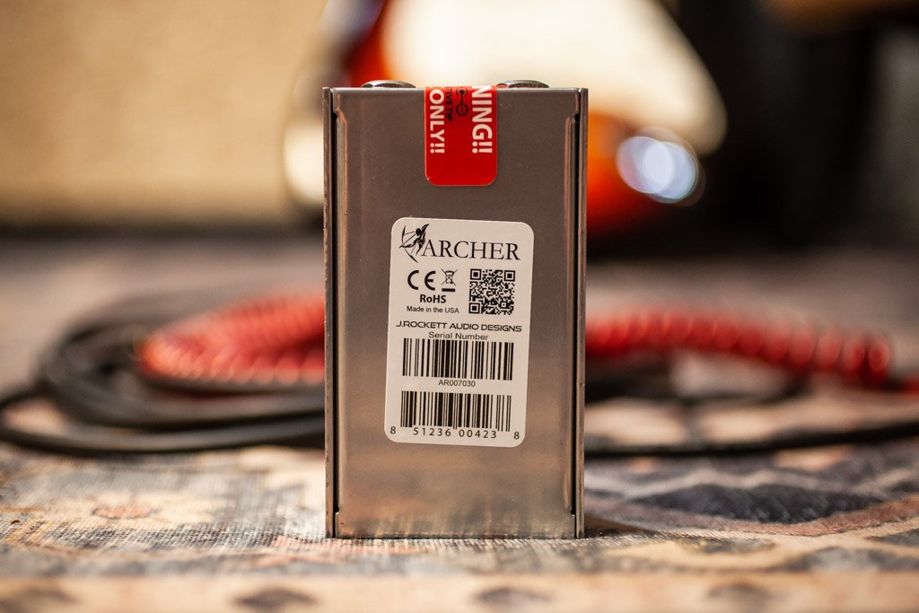 J Rockett Archer OD Pedal