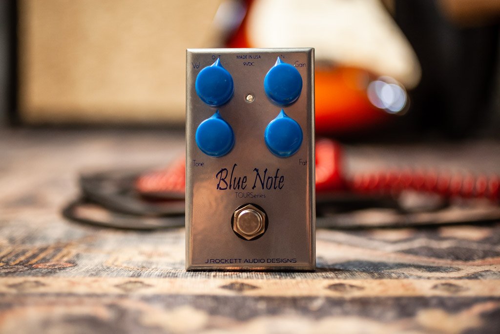 J Rockett Blue Note Tour Series Pedal