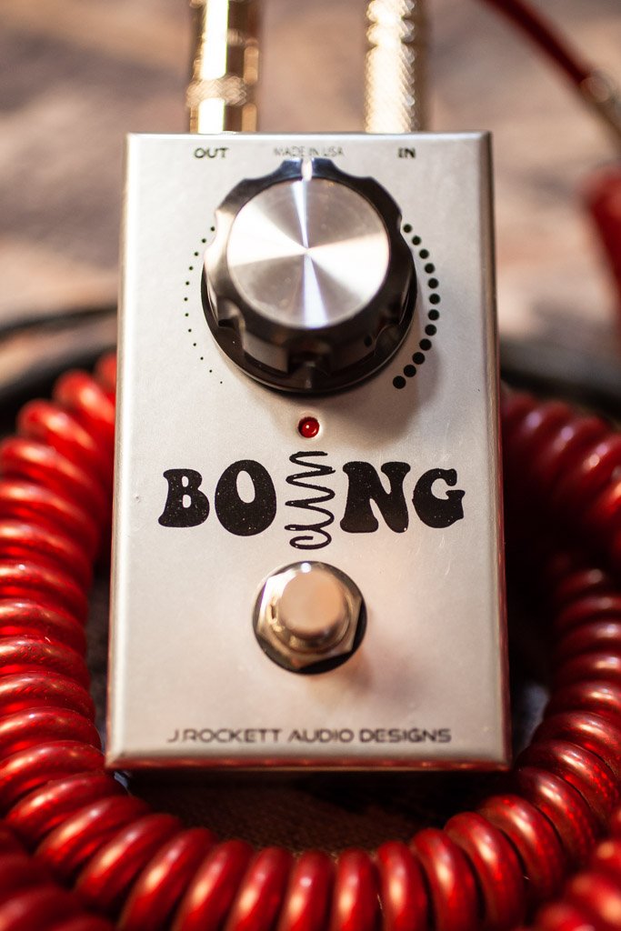 J Rockett Boing Reverb Pedal