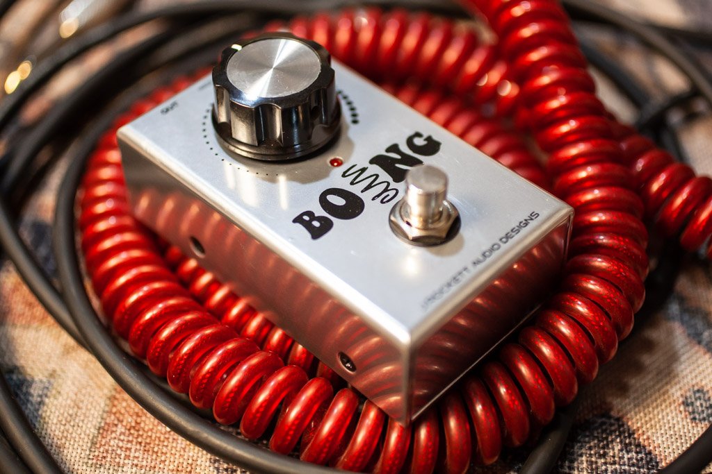 J Rockett Boing Reverb Pedal