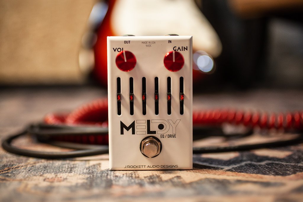 J Rockett Mark Lettieri Signature Melody OD Pedal