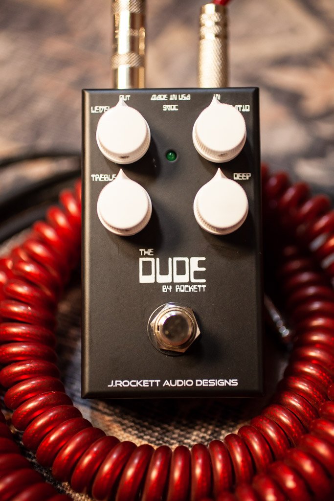 J Rockett The Dude V2 Pedal