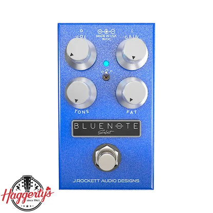 J. Rockett Blue Note Select Overdrive Pedal