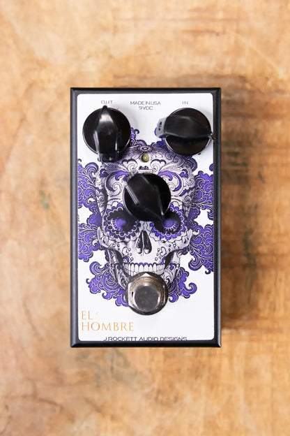 J. Rockett El Hombre Overdrive Pedal - Used