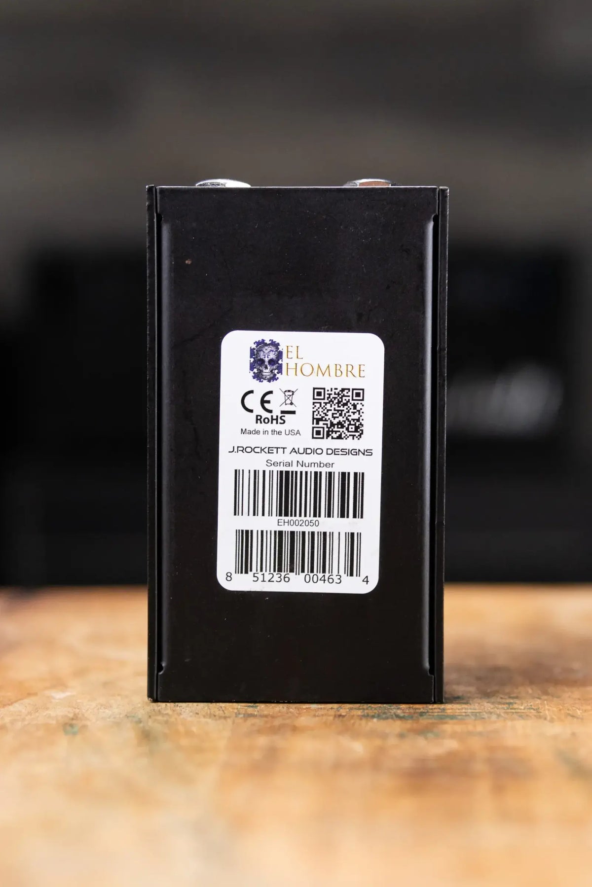 J. Rockett El Hombre Overdrive Pedal - Used