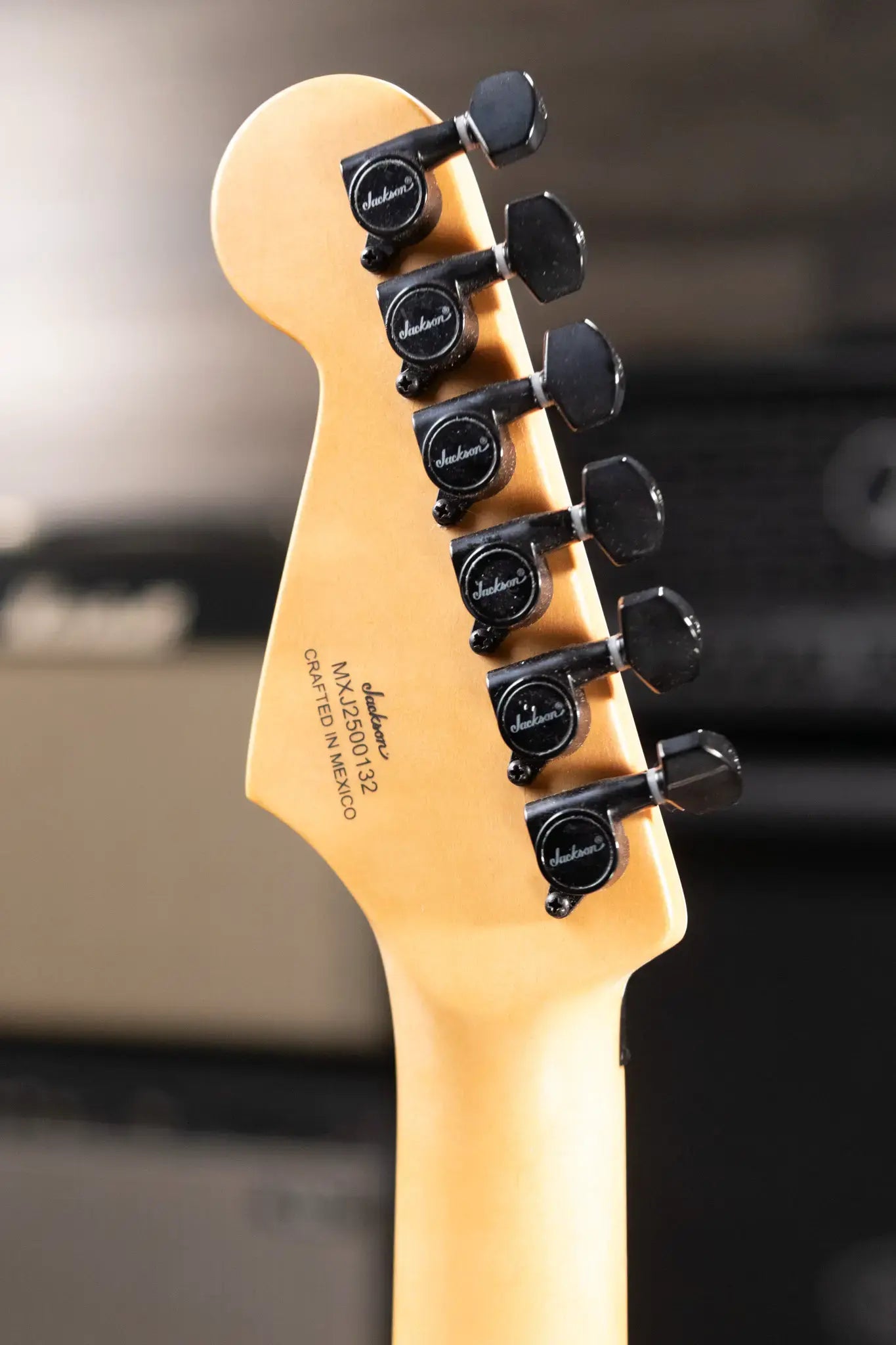 Jackson 50th Anniversary Iron Maiden Adrian Smith SC1 Electric Guitar - Snow White with Gig Bag