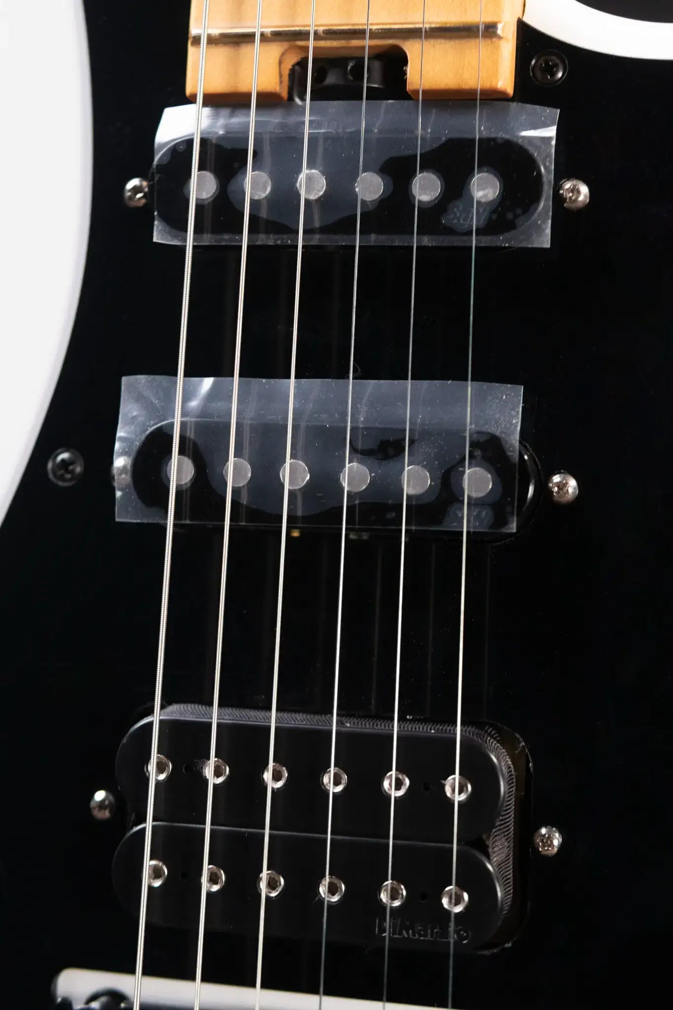 Jackson 50th Anniversary Iron Maiden Adrian Smith SC1 Electric Guitar - Snow White with Gig Bag