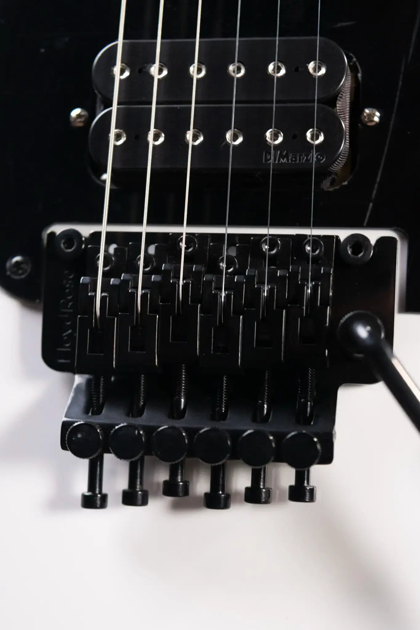 Jackson 50th Anniversary Iron Maiden Adrian Smith SC1 Electric Guitar - Snow White with Gig Bag