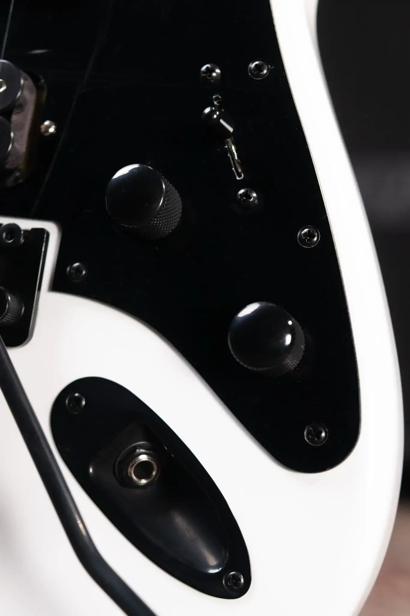 Jackson 50th Anniversary Iron Maiden Adrian Smith SC1 Electric Guitar - Snow White with Gig Bag