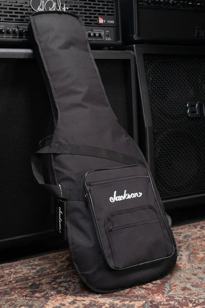 Jackson 50th Anniversary Iron Maiden Adrian Smith SC1 Electric Guitar - Snow White with Gig Bag