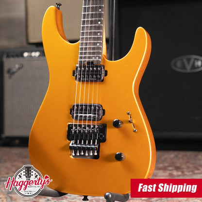 Jackson American Series Limited Edition Virtuoso Electric Guitar - Gold Rush with Soft Case