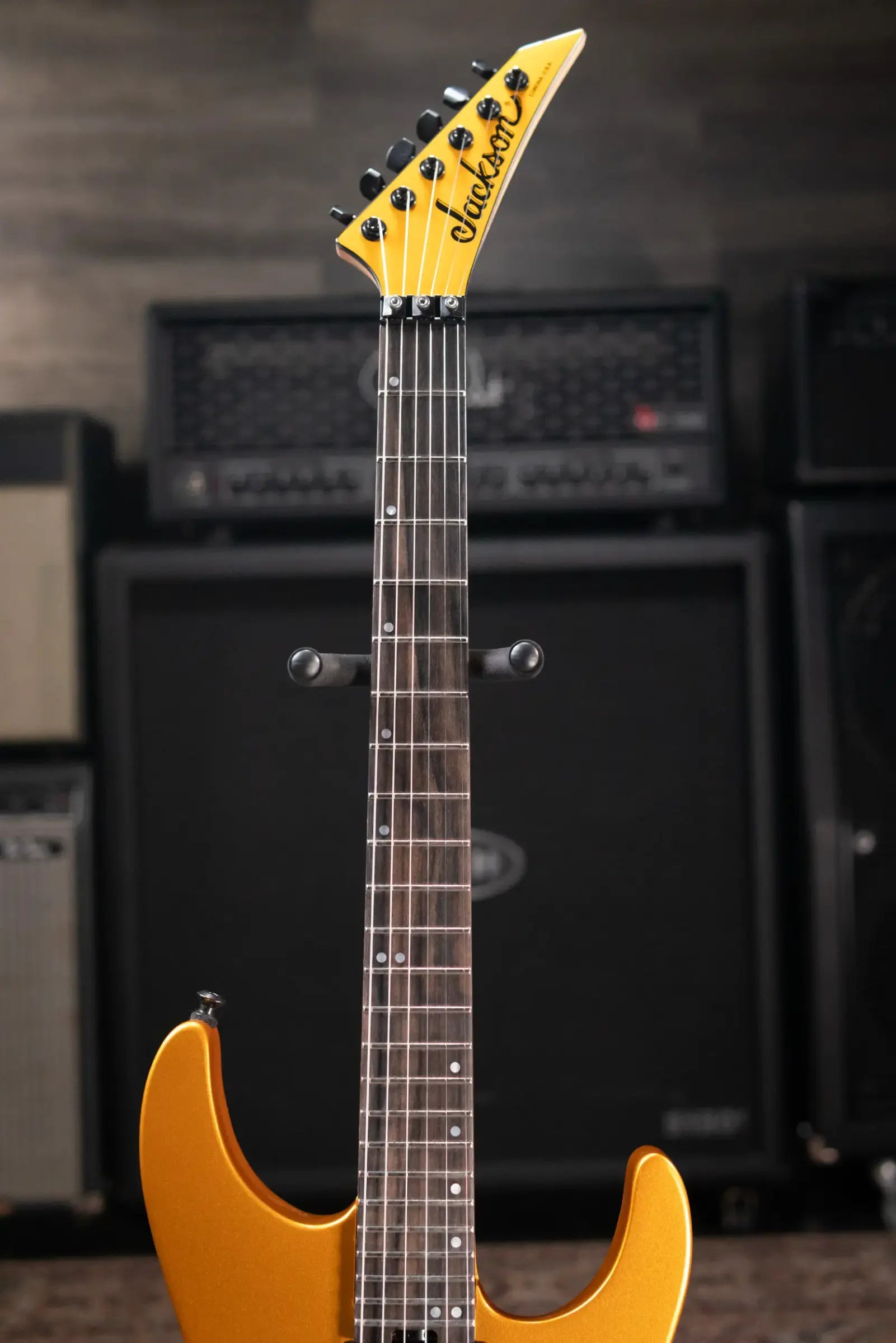 Jackson American Series Limited Edition Virtuoso Electric Guitar - Gold Rush with Soft Case