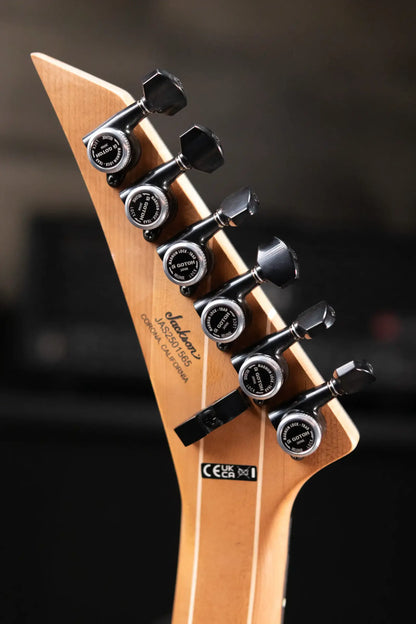 Jackson American Series Limited Edition Virtuoso Electric Guitar - Gold Rush with Soft Case