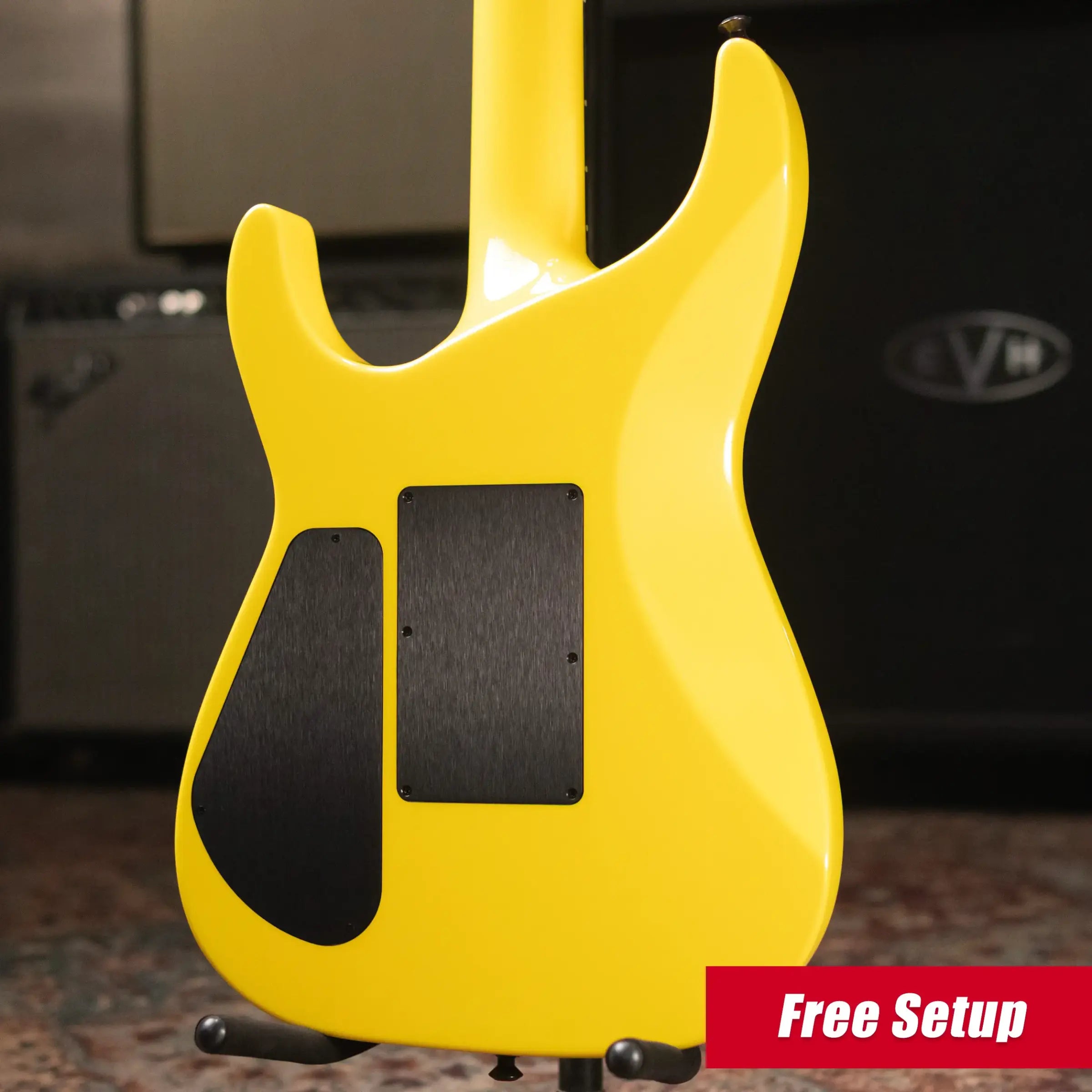 Jackson American Series Soloist SL2 DX Electric Guitar - Lemon Ice with Foam Core Case