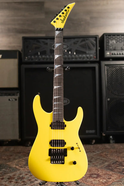 Jackson American Series Soloist SL2 DX Electric Guitar - Lemon Ice with Foam Core Case - Demo