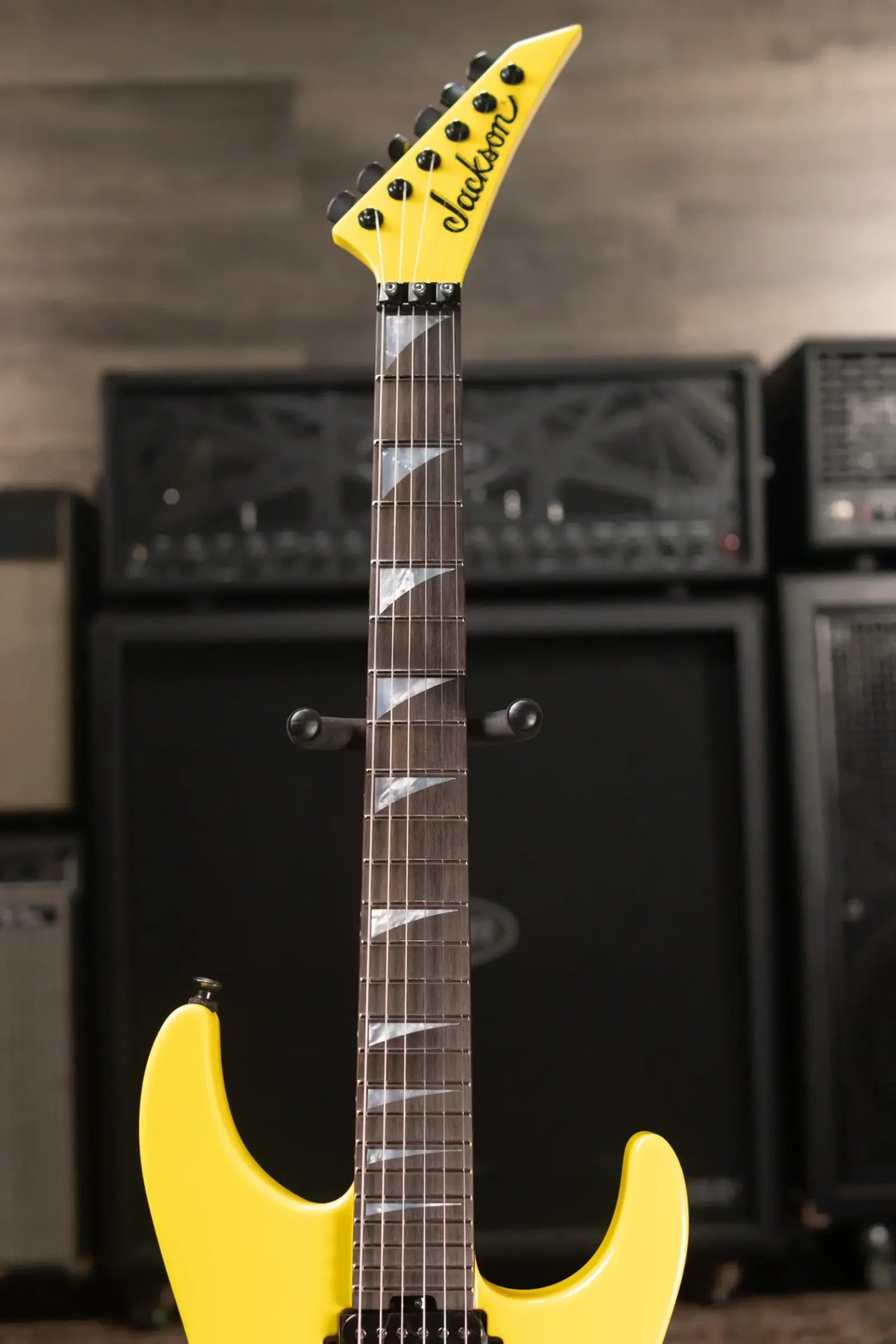 Jackson American Series Soloist SL2 DX Electric Guitar - Lemon Ice with Foam Core Case - Demo