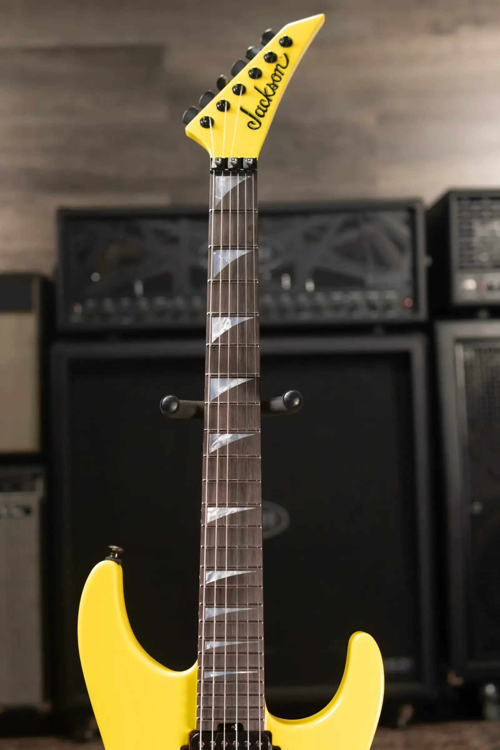 Jackson American Series Soloist SL2 DX Electric Guitar - Lemon Ice with Foam Core Case