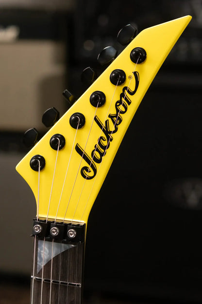 Jackson American Series Soloist SL2 DX Electric Guitar - Lemon Ice with Foam Core Case - Demo
