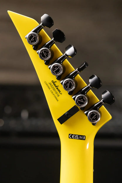 Jackson American Series Soloist SL2 DX Electric Guitar - Lemon Ice with Foam Core Case - Demo