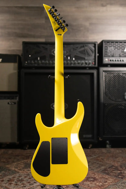 Jackson American Series Soloist SL2 DX Electric Guitar - Lemon Ice with Foam Core Case - Demo