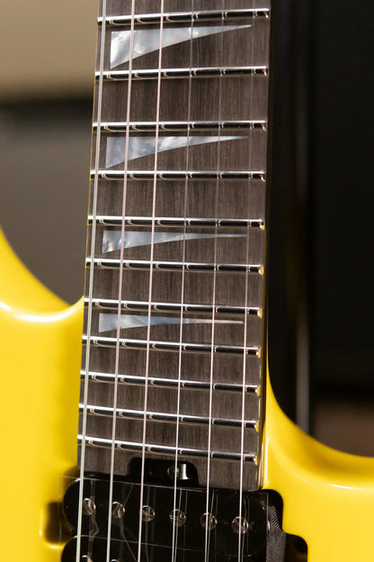 Jackson American Series Soloist SL2 DX Electric Guitar - Lemon Ice with Foam Core Case - Demo