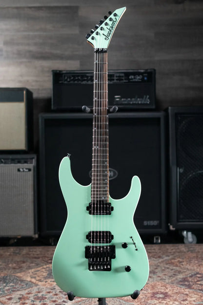 Jackson American Virtuoso Electric Guitar - Specific Ocean with Foam Core Case - Used