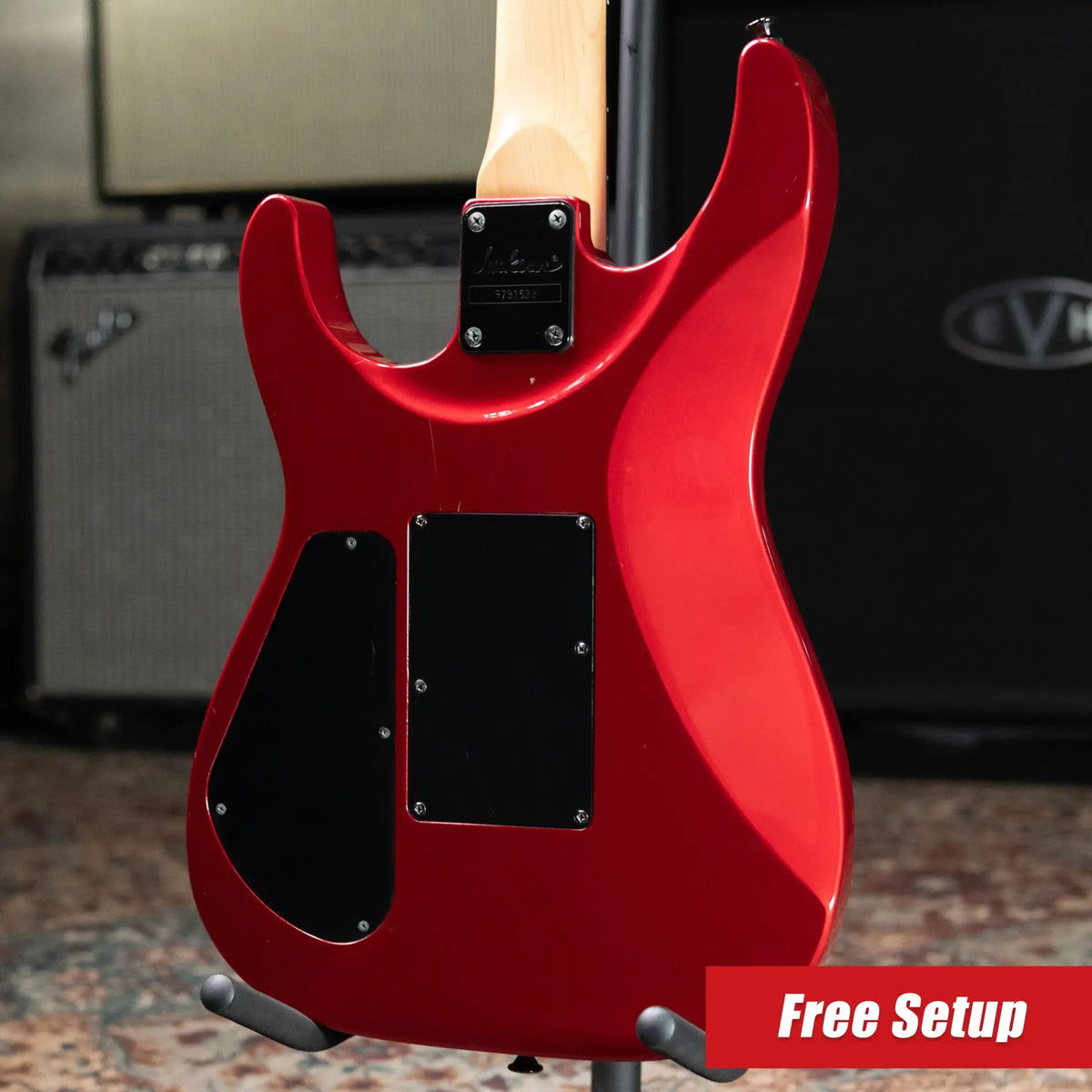Jackson DK2M Dinky Electric Guitar Metallic Red - Used