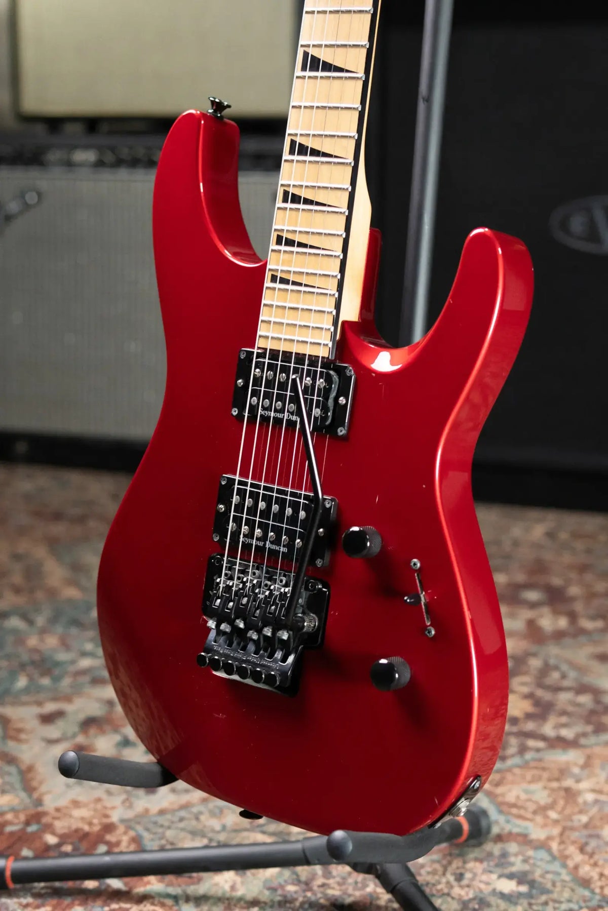 Jackson DK2M Dinky Electric Guitar Metallic Red - Used
