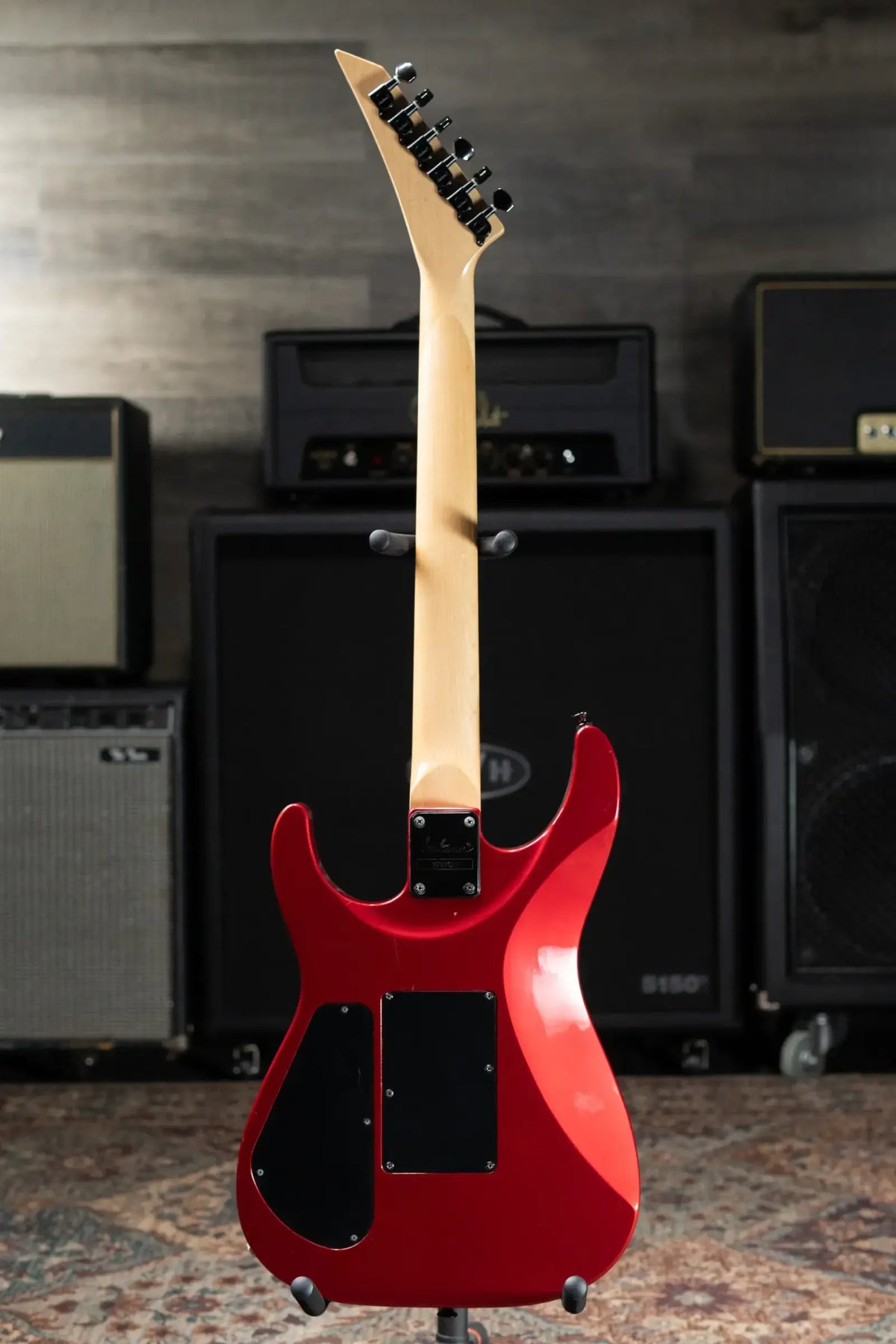 Jackson DK2M Dinky Electric Guitar Metallic Red - Used