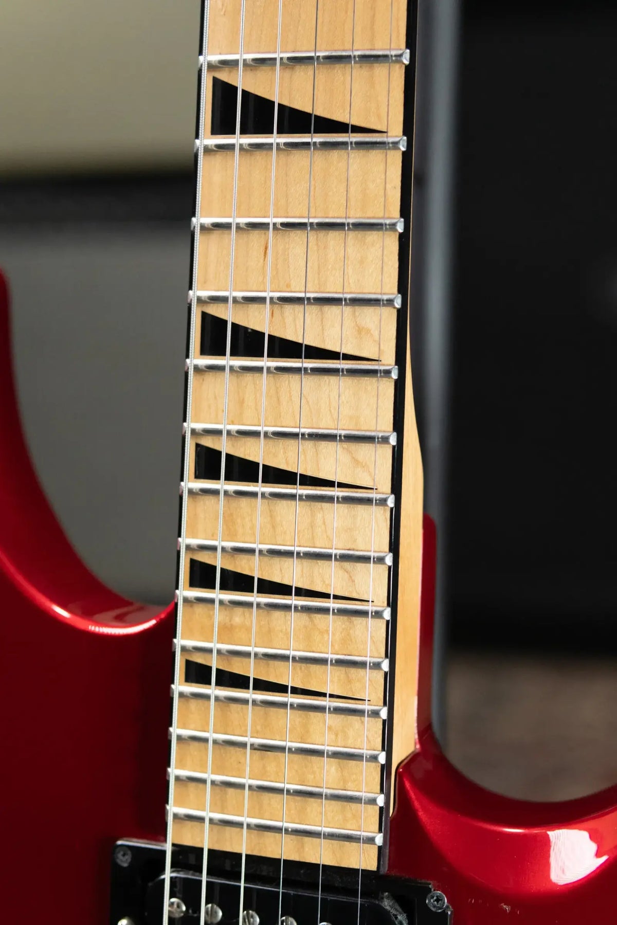 Jackson DK2M Dinky Electric Guitar Metallic Red - Used