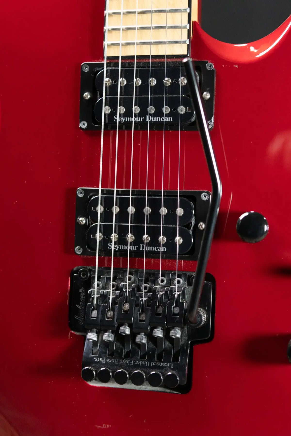 Jackson DK2M Dinky Electric Guitar Metallic Red - Used